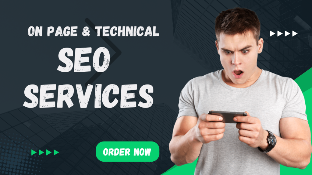 On page and technical seo service